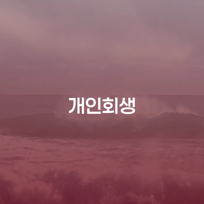 부산개인회생상담 개인회생,개인파산으로 핵심요약