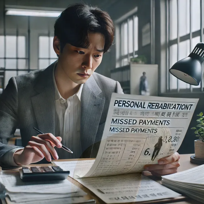 카드값대출 연체 시