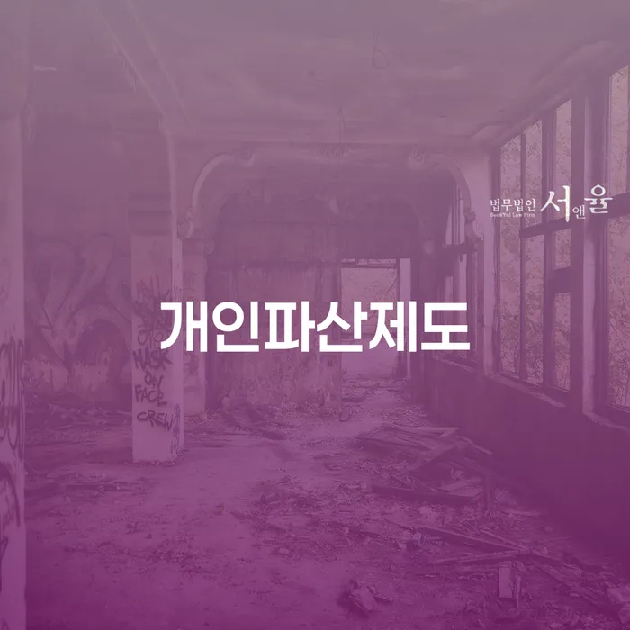 개인회생 채무조정제도을 이용하여 신청했을 경우
