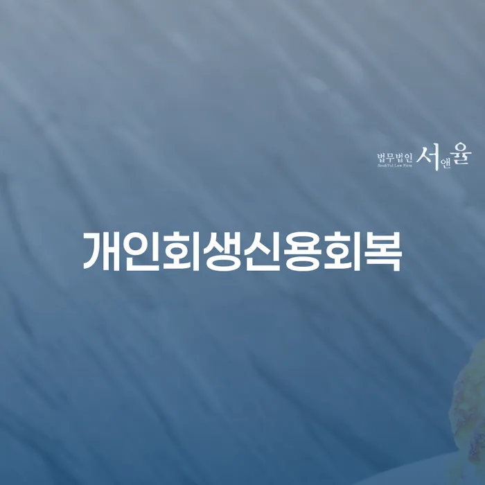 부산광역시 개인회생폐지후재신청 개인회생 잘 하는 법무법인