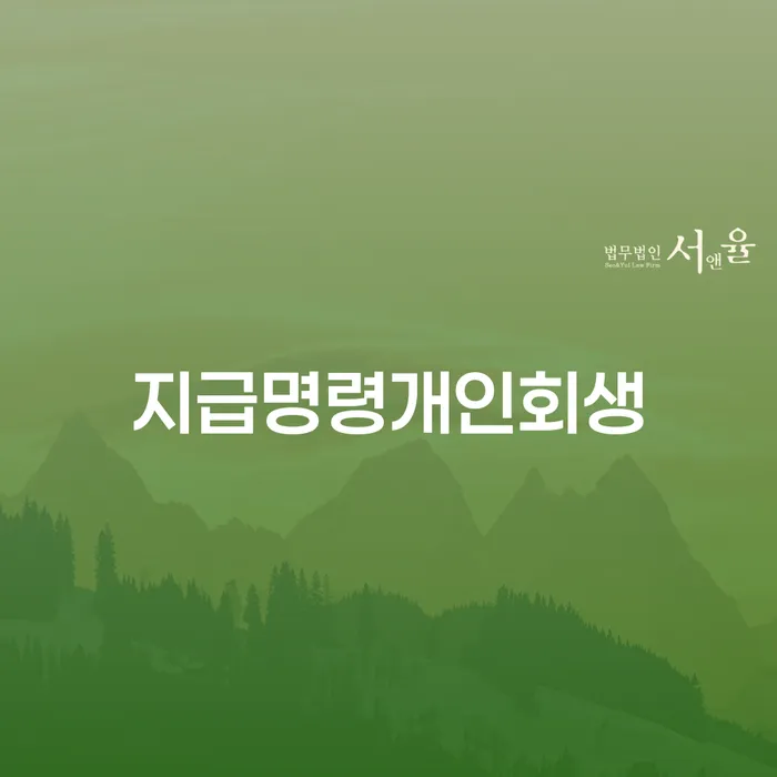 고양시 개인사업자개인회생 개인회생으로 현명하게 잘 하는 법무법인