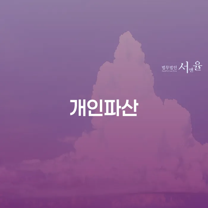 인제군 파산관재인 빚청산 신청장점