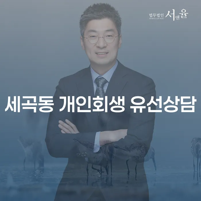 세곡동 개인회생 유선상담