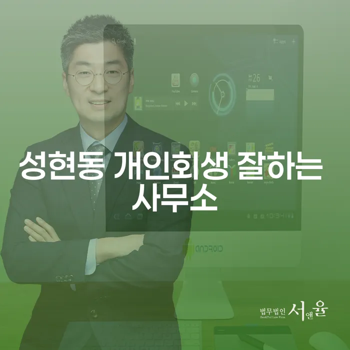 성현동 개인회생 잘하는 사무소