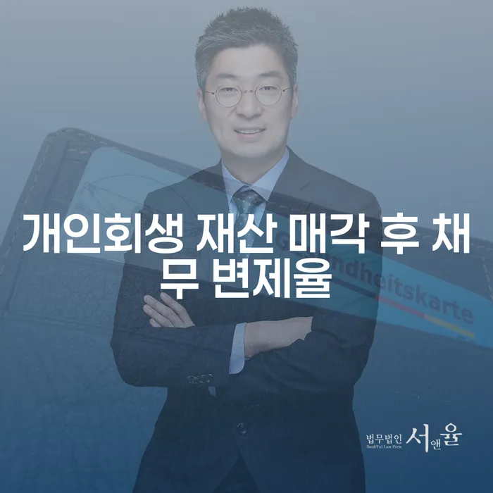 개인회생 재산 매각 후 채무 변제율, 알아보셨나요?