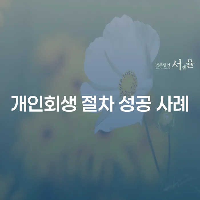 개인회생 절차 성공 사례: 당신의 재정 문제를 해결하는 방법은?