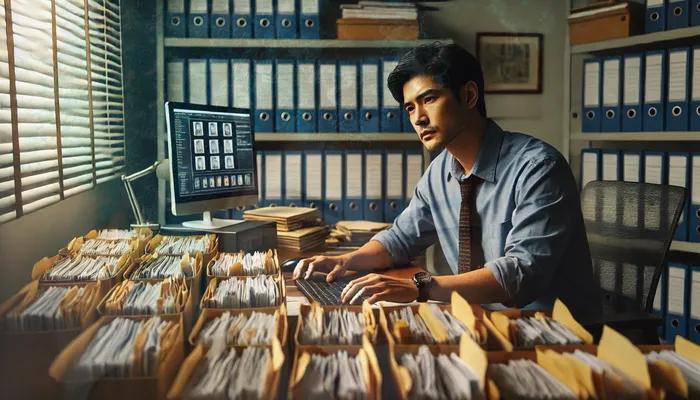 채무조정 신청서 작성