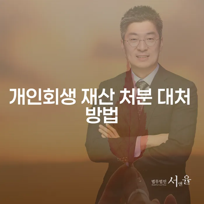 개인회생 재산 처분, 정말 걱정해야 할까요?
