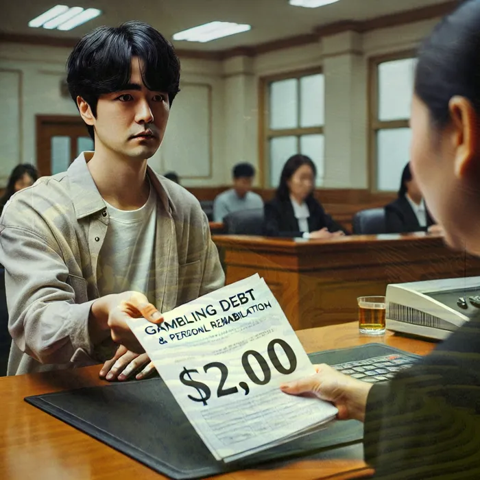 채무 탕감 사례