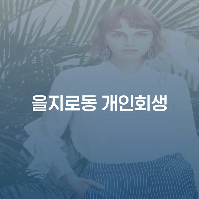 을지로동 개인회생, 나에게 맞는 해결책일까?