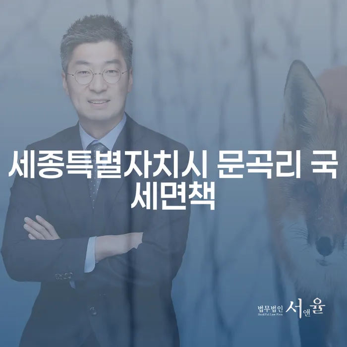 세종특별자치시 문곡리에서 국세면책을 받으려면 어떻게 해야 할까요?